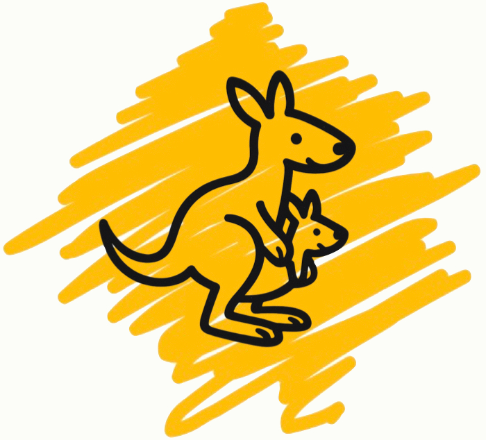 Logo Känguru