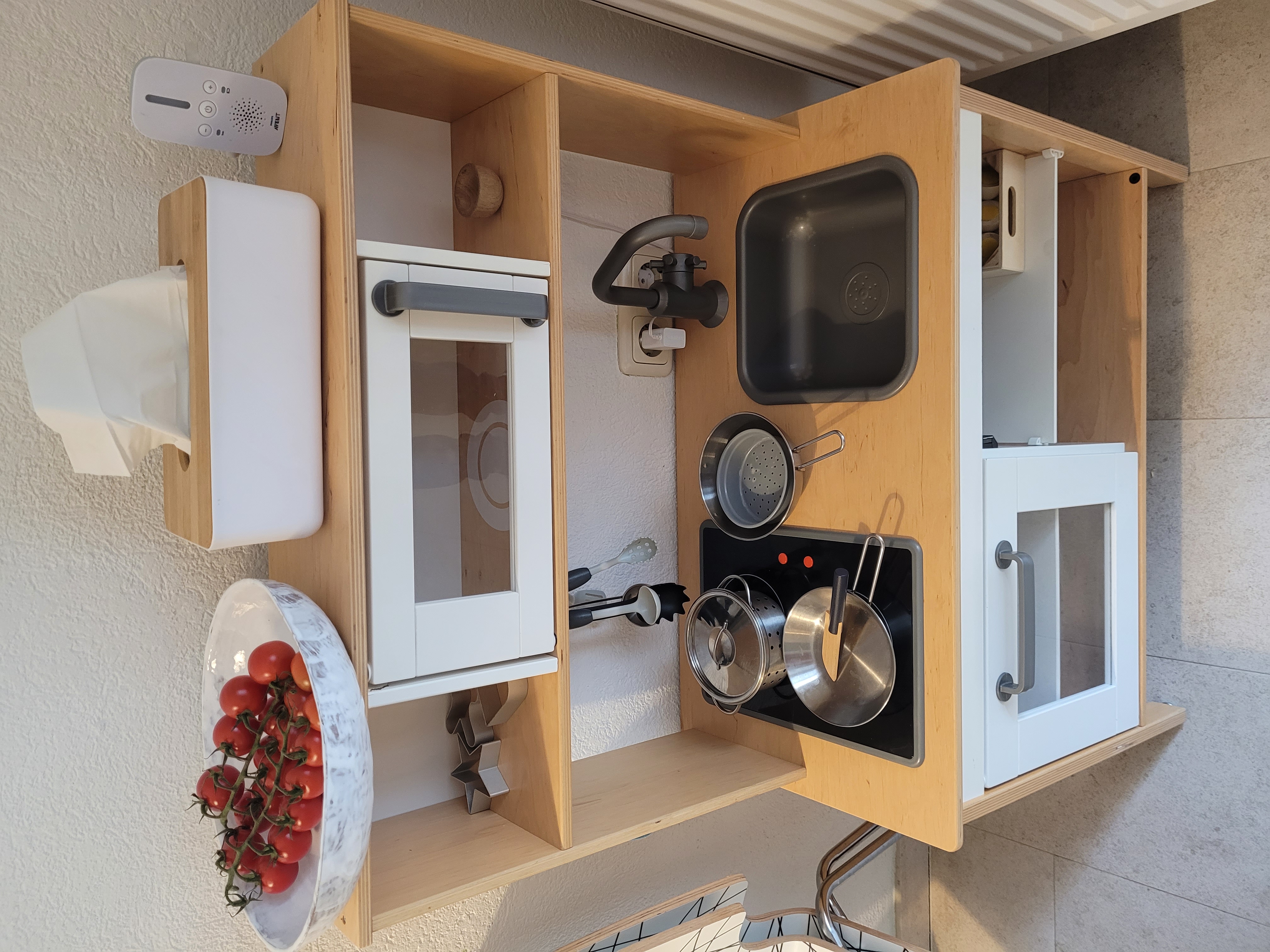 Spielkueche der bilingualen Kindertagespflege Flipsi in Wuerzburg